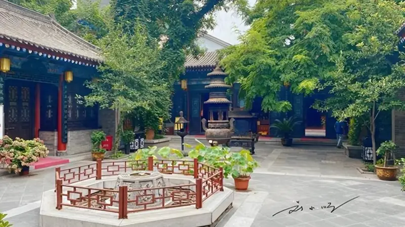 西安南门内藏着一座“冷门寺庙”:门票免费,好多游客却不知道?