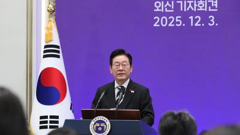 韩国总统李在明:我对无缘淘汰赛这个结果感到无比困惑和荒谬