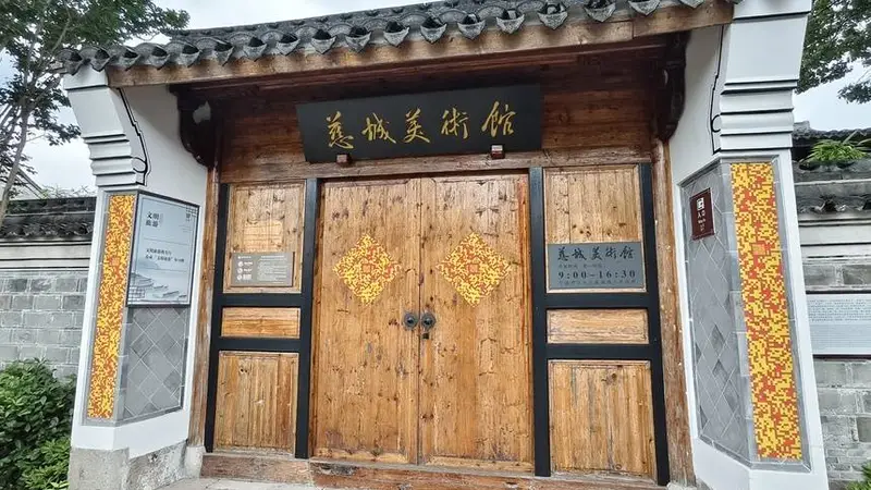 慈城这场科技艺术展,展品能“扫一扫”