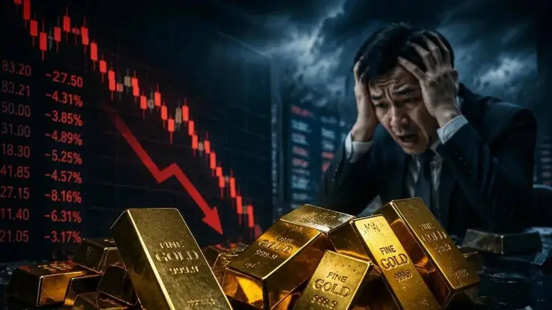 黄金跌到4000美元附近,三个信号确认底部已至