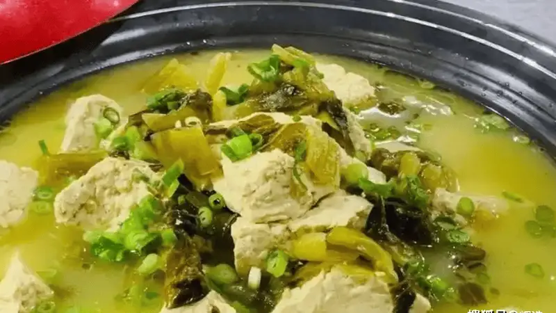 酸菜豆腐煲,天冷时最暖心的那一锅