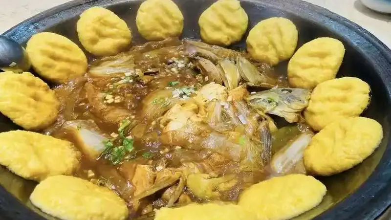 一锅贴饼牵起旧年烟火