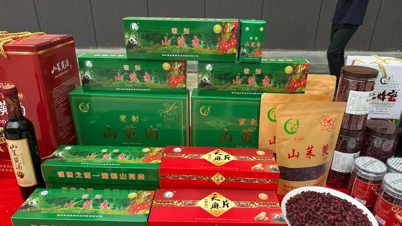 三伏天舌尖小红果,解锁佛坪山茱萸夏日多样吃法