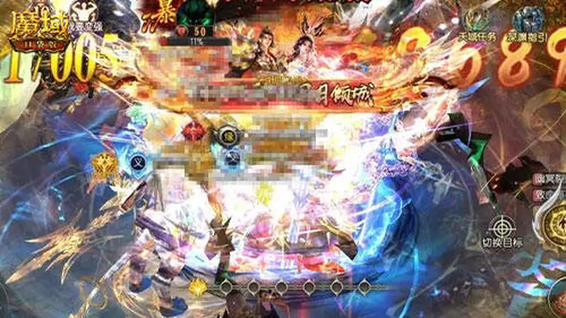 全场吸睛!《魔域口袋版》神锋凛月活动,绝版外观限时获取