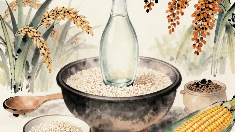 揭秘酿酒“小配角”：所需辅料及其独特特性