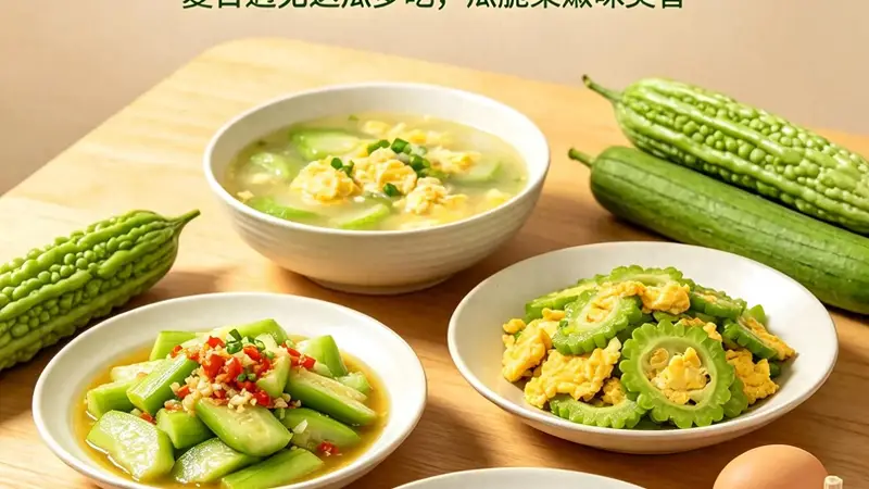 天热吃一瓜、胜过鱼与虾，夏日遇见这瓜多吃，瓜脆菜嫩味美香