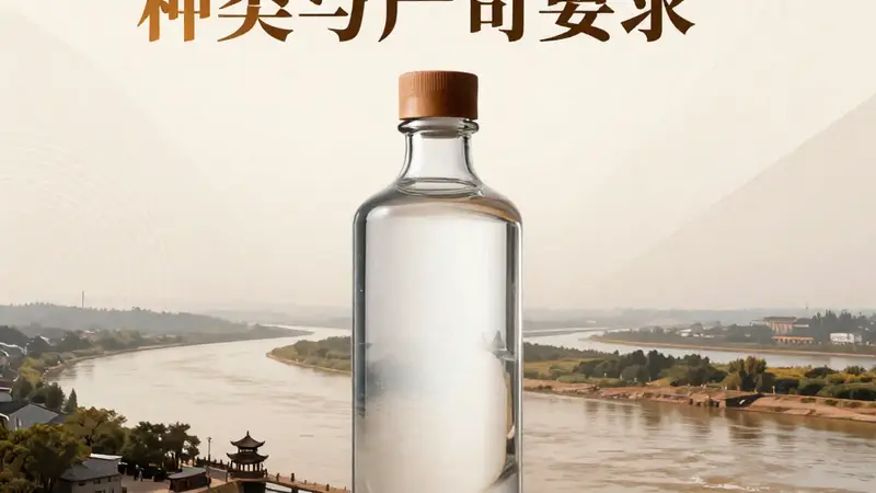 探秘白酒酿造用水：种类与严苛要求