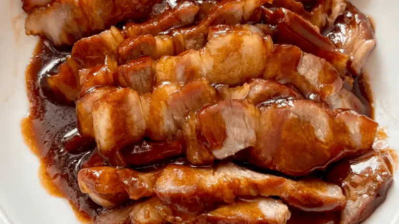 蜜汁叉烧:一口入魂的家常美味,厨房小白也能轻松驾驭