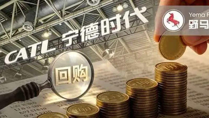 200亿至400亿!“宁王”捅破A股回购“天花板”