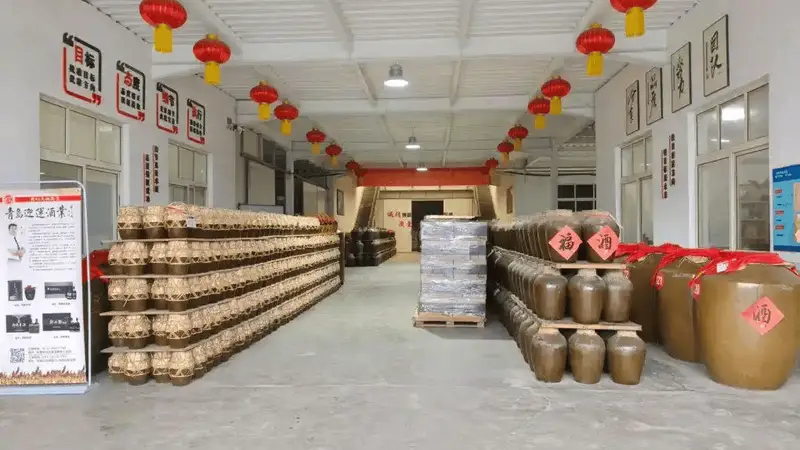 即墨老酒文化传承企业有哪家从一坛酒的四季喝法看真底子