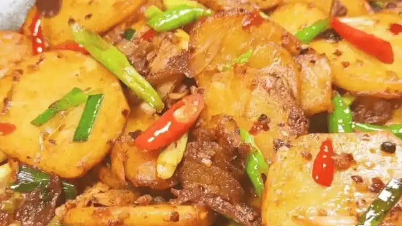 回国土豆片这东西，谁吃谁知道