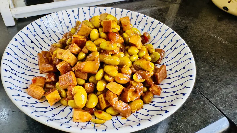 三菜一汤,网购食材真的适合夏天