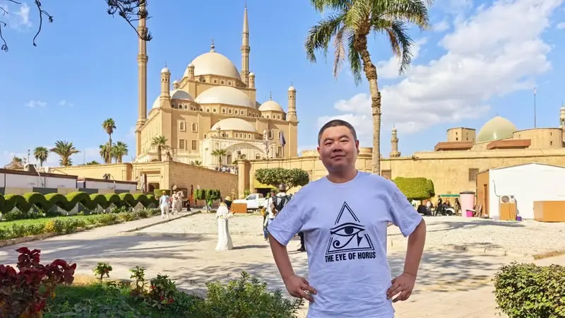 埃及开罗:走进萨拉丁城堡