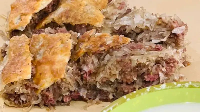 卷出来的地道皖北风味,解锁亳州招牌牛肉馍做法