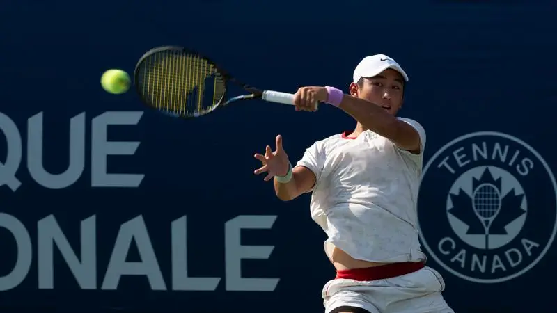 ATP蒙特利尔大师赛-商竣程救五赛点 2-1卢布列夫进第三轮