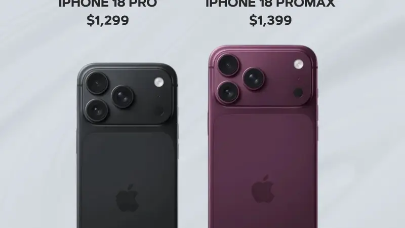 iPhone 18搞出“9GB”奇葩内存规格,苹果无愧“刀法大师”称号?