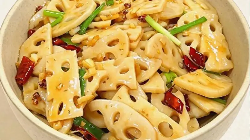 炎热夏天,这菜很开胃,不用点外卖,不用去饭店,小白都能搞定