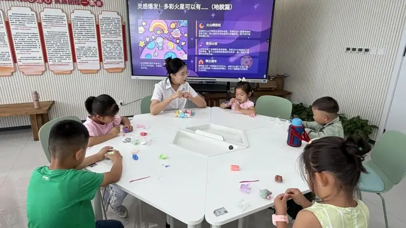 百嘎丽“逐夏梦”|逐梦红色星球 点亮航天理想之光