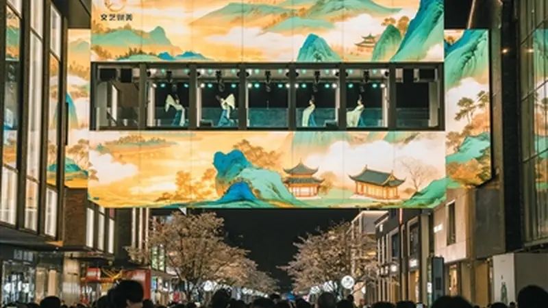 之江大地共享文艺之美(文化中国行)