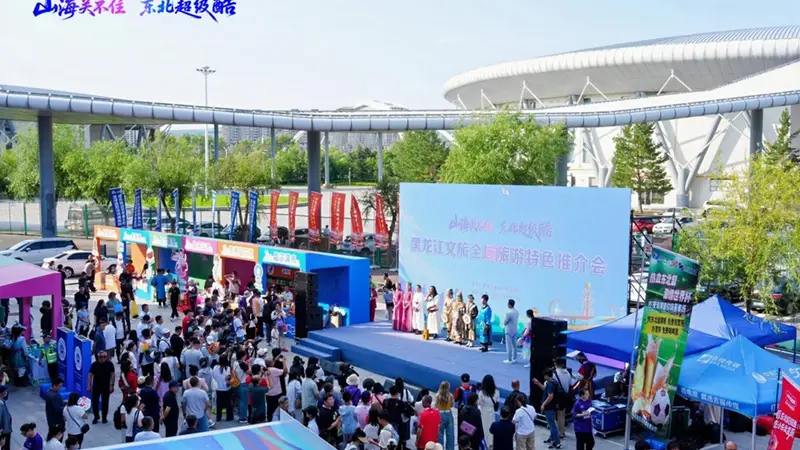 借势“东北超”赛事热度|黑龙江文旅推介会燃动延吉