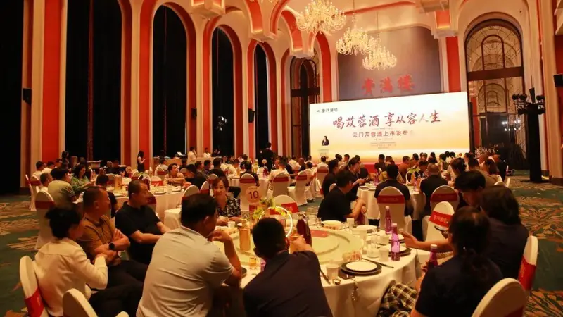 “云门苁蓉酒”上市发布会在济南圆满举行!