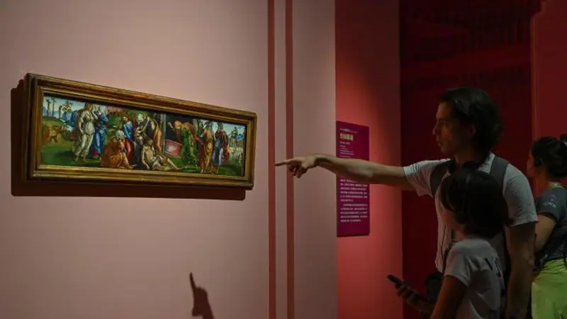 “文艺复兴的交响:格拉斯哥博物馆藏大师作品展”在广东省博物馆开展