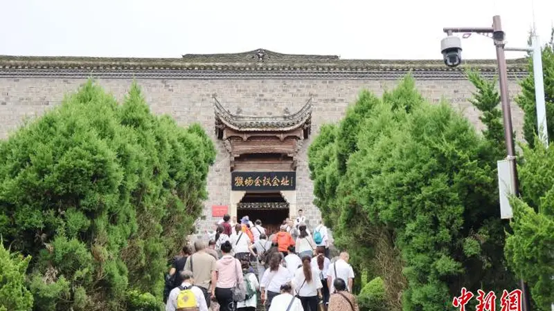 猴场会议会址与纪念馆“七一”迎参观热潮