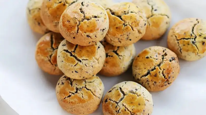 今天只想做个简单好吃的小酥饼