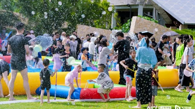 广东亲子游新地标!一站式滨海度假,还有音乐会、烟花秀