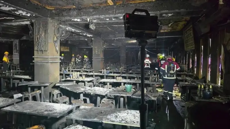 泰国曼谷酒吧火灾死亡人数升至30人,起火原因初步推断为天花板上的空调设备短路