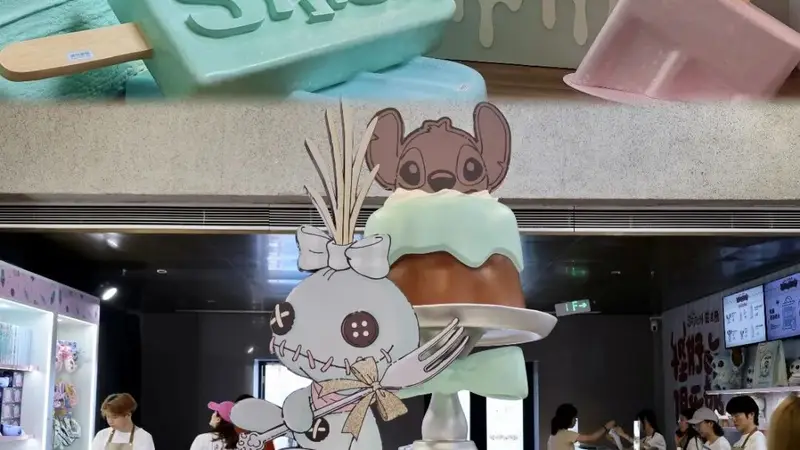 薄巧味的史迪奇,迪士尼IP消费“招牌厨艺”