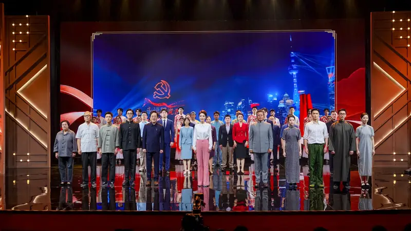 宣讲舞台剧《精神回响》在沪首演，诠释伟大建党精神上海答卷