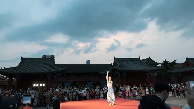 夜游沈阳故宫