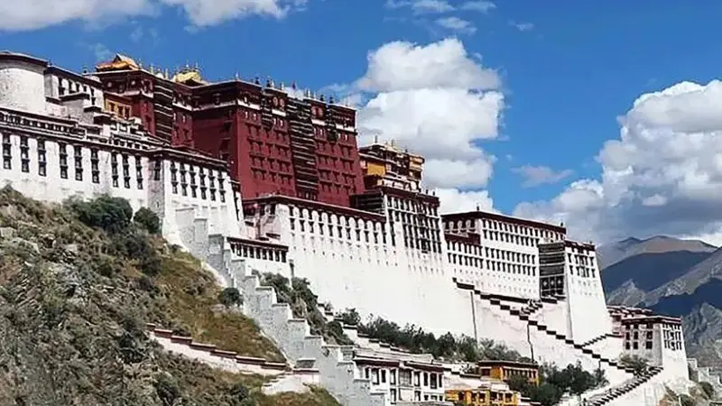 云图百科|匠筑神州:布达拉宫——世界屋脊上的明珠