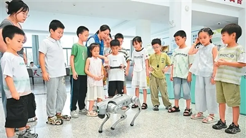 科普集市进社区