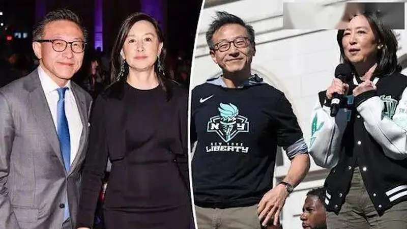 突发!“加拿大第三富”蔡崇信离婚!夫妻二人家境不简单,结婚时外媒都送上祝福