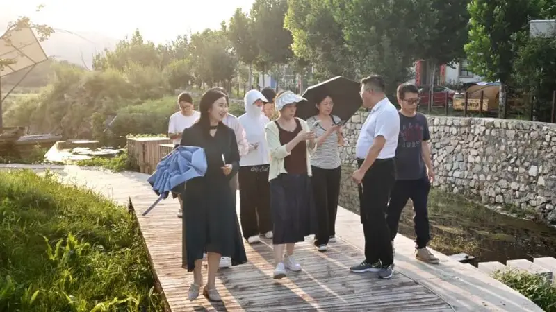 文旅平谷：市文旅局赴平谷调研乡村“小而美”文旅点位
