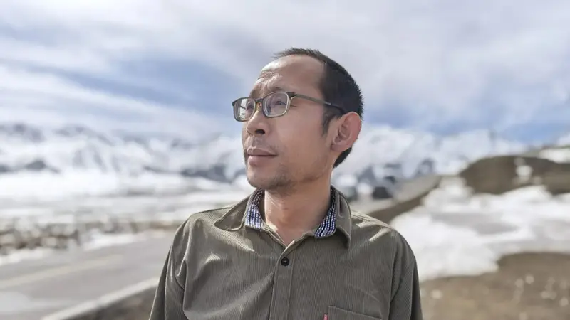 鲁奖诗人张二棍：写作源于对卑微生命的彻骨之爱，渴望在纸上拓印更多生命痕迹