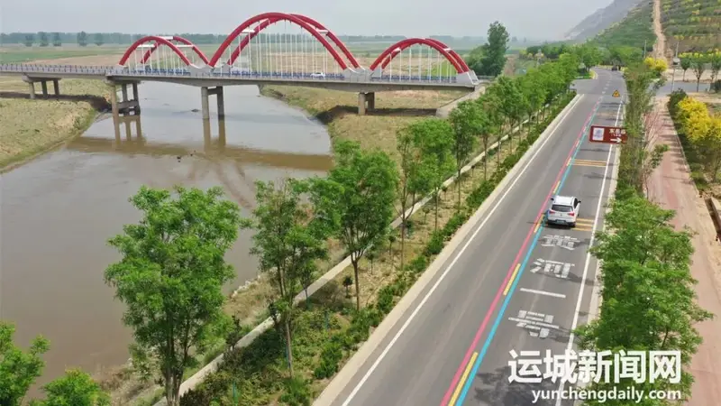 黄河一号旅游公路万荣段，为何值得慢下来？