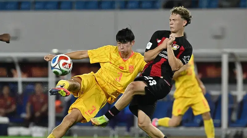 U17国足，三战全胜！