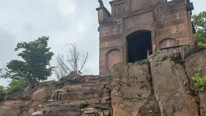 曾比肩武当山的南武当彻底落寞,偌大古观空无香客
