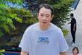44岁罗晋大孤山被偶遇：发际线后移爬野山，丧父7个月后婚变谣言碎得彻底