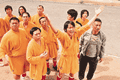 少林足球主创25周年聚餐 为大师兄黄一山庆祝80大寿