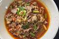 萍乡小炒肉：红油裹肉片，辣香拌饭三碗不够
