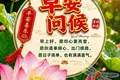 每天早上，都有美好的祝愿