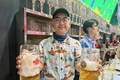 15年坚守，8-15℃的承诺！青岛啤酒大篷酒台主管郭瑨讲述他与一杯鲜爽啤酒的故事