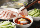 肥而不腻的白肉切法与蘸料秘方三份