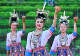 广西三江:民族风情引游人