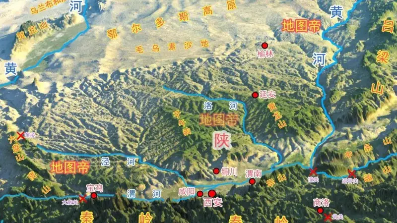 守护关中,潼关何时取代了函谷关?