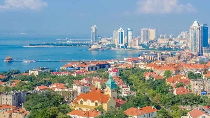丝路千古情开园,青岛文旅的“北上”突围
